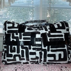 Buckhead Bettie Cape Town Black Weekender Duffle